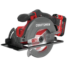 CRAFTSMAN V20 Cordless Circular Saw Kit, 6-1/2 inch, Battery and Charger Included (CMCS500M1) — Complimentary Gift with $229+ Orders; If the Gift Is Out of Stock or Its Price Rises, Order Cancelled with Full Refund Before Shipment