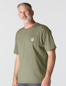Carhartt Men's Iconic K87 Pocket T-Shirt — Complimentary Gift with $48+ Orders; If the Gift Is Out of Stock or Its Price Rises, Order Cancelled with Full Refund Before Shipment