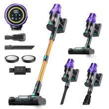 Cordless Vacuum Cleaner, 55KPA Powerful Stick Vacuum for Home, 70Min — Complimentary Gift with $228+ Orders; If the Gift Is Out of Stock or Its Price Rises, Order Cancelled with Full Refund Before Shipment