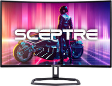 Sceptre E325B-QPN168+ 32" IPS QHD 168Hz — Complimentary Gift with $135+ Orders; If the Gift Is Out of Stock or Its Price Rises, Order Cancelled with Full Refund Before Shipment