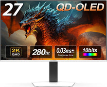 Alienware AW2725D 27" QHD QD-OLED 280Hz — Complimentary Gift with $450+ Orders; If the Gift Is Out of Stock or Its Price Rises, Order Cancelled with Full Refund Before Shipment