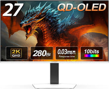 Corsair XENEON 27QHD240 27" OLED QHD 240Hz — Complimentary Gift with $450+ Orders; If the Gift Is Out of Stock or Its Price Rises, Order Cancelled with Full Refund Before Shipment