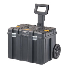 DEWALT Tool Box with Wheels Modular, Large Rolling Tool Box With Telescopic Handle (DWST17820) — Complimentary Gift with $272+ Orders; If the Gift Is Out of Stock or Its Price Rises, Order Cancelled with Full Refund Before Shipment