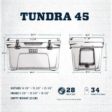 YETI Tundra 45 Hard Cooler — Complimentary Gift with $487+ Orders; If the Gift Is Out of Stock or Its Price Rises, Order Cancelled with Full Refund Before Shipment