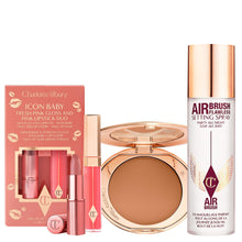 Charlotte Tilbury Airbrush Flawless Setting Spray — Complimentary Gift with $68+ Orders; If the Gift Is Out of Stock or Its Price Rises, Order Cancelled with Full Refund Before Shipment