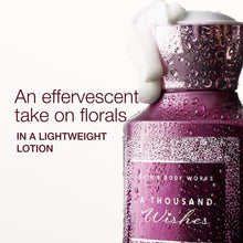 Bath & Body Works A Thousand Wishes Body Lotion, 8 fl oz — Complimentary Gift with $37+ Orders; If the Gift Is Out of Stock or Its Price Rises, Order Cancelled with Full Refund Before Shipment