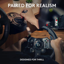 Logitech G923 TRUEFORCE Sim Racing Wheel and Pedals (Xbox Series X|S/Xbox One/PC) — Complimentary Gift with $7+ Orders; If the Gift Is Out of Stock or Its Price Rises, Order Cancelled with Full Refund Before Shipment