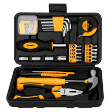 DEKOPRO 94pc Household Tool Kit with Storage Box — Complimentary Gift with $110+ Orders; If the Gift Is Out of Stock or Its Price Rises, Order Cancelled with Full Refund Before Shipment