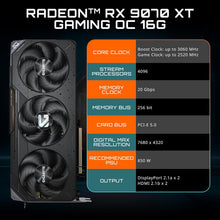 ASRock Steel Legend Radeon RX 9070 16GB (RX9070 SL 16GO) — Complimentary Gift with $658+ Orders; If the Gift Is Out of Stock or Its Price Rises, Order Cancelled with Full Refund Before Shipment — Ships When Available