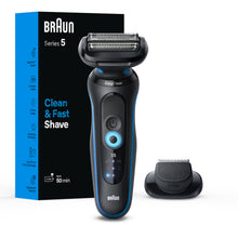 Braun Series 5 5118s Electric Shaver Wet Dry — Complimentary Gift with $82+ Orders; If the Gift Is Out of Stock or Its Price Rises, Order Cancelled with Full Refund Before Shipment