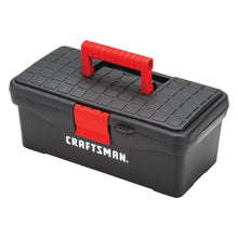 CRAFTSMAN Tool Box, Lockable, 13 in., Red/Black (CMST13004) — Complimentary Gift with $272+ Orders; If the Gift Is Out of Stock or Its Price Rises, Order Cancelled with Full Refund Before Shipment