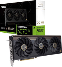ASUS ProArt GeForce RTX 5070 12GB — Complimentary Gift with $1733+ Orders; If the Gift Is Out of Stock or Its Price Rises, Order Cancelled with Full Refund Before Shipment
