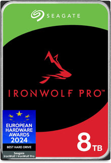Seagate IronWolf 8TB 7200RPM SATA 3.5" NAS HDD (ST8000VN004) — Complimentary Gift with $549+ Orders; If the Gift Is Out of Stock or Its Price Rises, Order Cancelled with Full Refund Before Shipment