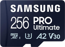 Samsung PRO Ultimate microSD 256GB (MB-MY256SA/AM) — Complimentary Gift with $226+ Orders; If the Gift Is Out of Stock or Its Price Rises, Order Cancelled with Full Refund Before Shipment