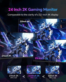 KTC H24T7 24" QHD 180Hz Fast IPS — Complimentary Gift with $150+ Orders; If the Gift Is Out of Stock or Its Price Rises, Order Cancelled with Full Refund Before Shipment