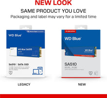WD Blue 3D NAND 2TB 2.5" SATA III SSD — Complimentary Gift with $249+ Orders; If the Gift Is Out of Stock or Its Price Rises, Order Cancelled with Full Refund Before Shipment