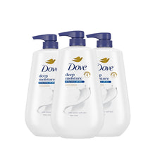 Dove Deep Moisture Body Wash 3-Pack — Complimentary Gift with $45+ Orders; If the Gift Is Out of Stock or Its Price Rises, Order Cancelled with Full Refund Before Shipment