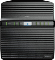Synology DiskStation DS423+ (4-bay, Diskless) — Complimentary Gift with $235+ Orders; If the Gift Is Out of Stock or Its Price Rises, Order Cancelled with Full Refund Before Shipment