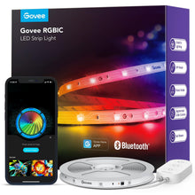Govee 16.4ft RGBIC LED Strip Lights, APP Control, Color Changing — Complimentary Gift with $62+ Orders; If the Gift Is Out of Stock or Its Price Rises, Order Cancelled with Full Refund Before Shipment