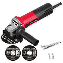 AVID POWER Angle Grinder Tool 750W 6.5 Amp 4-1/2" 11,500 RPM Metal Grinder — Complimentary Gift with $118+ Orders; If the Gift Is Out of Stock or Its Price Rises, Order Cancelled with Full Refund Before Shipment