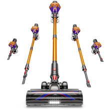 Cordless Stick Vacuum, 580W 50KPA, 65 Min Runtime, Anti-Tangle, Self-Standing — Complimentary Gift with $228+ Orders; If the Gift Is Out of Stock or Its Price Rises, Order Cancelled with Full Refund Before Shipment