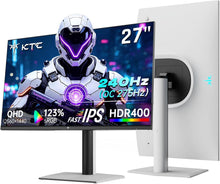 KTC G27P6 27" OLED QHD 240Hz — Complimentary Gift with $190+ Orders; If the Gift Is Out of Stock or Its Price Rises, Order Cancelled with Full Refund Before Shipment