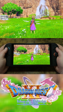 Dragon Quest XI S: Echoes of an Elusive Age - Definitive Edition — Complimentary Gift with $83+ Orders; If the Gift Is Out of Stock or Its Price Rises, Order Cancelled with Full Refund Before Shipment