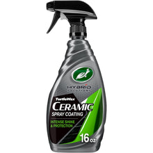 Turtle Wax Hybrid Solutions Ceramic Spray Wax Coating, 16 oz (Pack of 1) — Complimentary Gift with $42+ Orders; If the Gift Is Out of Stock or Its Price Rises, Order Cancelled with Full Refund Before Shipment