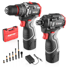 Drill & 1/4" Impact Driver — Complimentary Gift with $153+ Orders; If the Gift Is Out of Stock or Its Price Rises, Order Cancelled with Full Refund Before Shipment