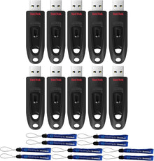 SanDisk Ultra USB 3.0 Flash Drive 256GB (SDCZ48-256G-U46) — Complimentary Gift with $393+ Orders; If the Gift Is Out of Stock or Its Price Rises, Order Cancelled with Full Refund Before Shipment