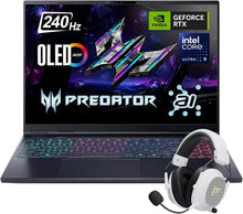 Acer Predator Helios Neo 16" WQXGA 240Hz Intel Core Ultra 9 275HX RTX 5080 32GB DDR5 1TB SSD — Complimentary Gift with $22+ Orders; If the Gift Is Out of Stock or Its Price Rises, Order Cancelled with Full Refund Before Shipment — Ships When Available