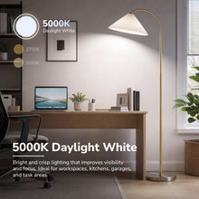 Lepro A19 E26 LED Light Bulbs 9W 800 Lumens Daylight White 5000K 5 Pack — Complimentary Gift with $55+ Orders; If the Gift Is Out of Stock or Its Price Rises, Order Cancelled with Full Refund Before Shipment