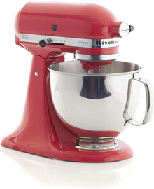KitchenAid Artisan Series 5 Quart Tilt-Head Stand Mixer, Watermelon — Complimentary Gift with $732+ Orders; If the Gift Is Out of Stock or Its Price Rises, Order Cancelled with Full Refund Before Shipment