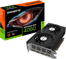 GIGABYTE GeForce RTX 4060 WINDFORCE OC 8G (GV-N4060WF2OC-8GD) — Complimentary Gift with $27+ Orders; If the Gift Is Out of Stock or Its Price Rises, Order Cancelled with Full Refund Before Shipment