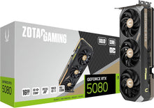 ZOTAC GAMING GeForce RTX 5080 AMP Extreme INFINITY (ZT-B50800B-10P) — Complimentary Gift with $70+ Orders; If the Gift Is Out of Stock or Its Price Rises, Order Cancelled with Full Refund Before Shipment — Ships When Available