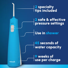 Waterpik Cordless Pulse 3100 Portable Water Flosser, Rechargeable, White — Complimentary Gift with $90+ Orders; If the Gift Is Out of Stock or Its Price Rises, Order Cancelled with Full Refund Before Shipment