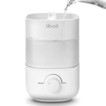 LEVOIT 2.5L Top-Fill Cool Mist Humidifier — Complimentary Gift with $76+ Orders; If the Gift Is Out of Stock or Its Price Rises, Order Cancelled with Full Refund Before Shipment