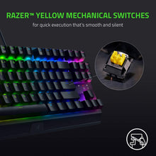 Razer BlackWidow V3 Mechanical Gaming Keyboard — Complimentary Gift with $98+ Orders; If the Gift Is Out of Stock or Its Price Rises, Order Cancelled with Full Refund Before Shipment