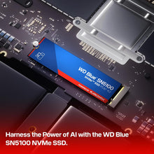 WD Blue SN770 2TB M.2 NVMe PCIe 4.0 SSD — Complimentary Gift with $280+ Orders; If the Gift Is Out of Stock or Its Price Rises, Order Cancelled with Full Refund Before Shipment