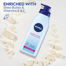 Nivea Breathable Nourishing Body Lotion — Complimentary Gift with $26+ Orders; If the Gift Is Out of Stock or Its Price Rises, Order Cancelled with Full Refund Before Shipment