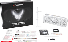 PowerColor Red Devil AMD Radeon RX 9070 XT 16GB White — Complimentary Gift with $430+ Orders; If the Gift Is Out of Stock or Its Price Rises, Order Cancelled with Full Refund Before Shipment — Ships When Available