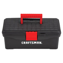 CRAFTSMAN Tool Box, Lockable, 13 in., Red/Black (CMST13004) — Complimentary Gift with $272+ Orders; If the Gift Is Out of Stock or Its Price Rises, Order Cancelled with Full Refund Before Shipment