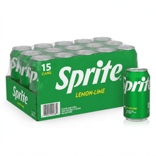 15 pk Sprite Lemon Lime Soda Soft Drinks, 12 fl oz.