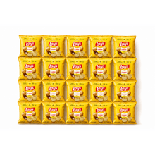 2 bundle pack | includes a total of 20 individual classic potato chip bags | crispy and crunchy snack option for everyday enjoyment | classic flavored chips perfect for sharing and snacking | great for lunches, parties and on the go snacks