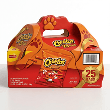 Cheetos Crunchy Cheese Flavored Snacks, 1 oz 25 pk.