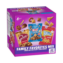 Bugles, Chex Mix & Gardetto Variety Pack Snacks 40 Pack