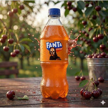 Fanta Orange Soda Pop Bottle
