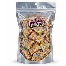 Rainbow Crunch White Bark Candy 2lbs Colorful Sweet Creamy White Chocolate Treats