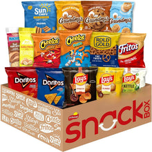Frito-Lay Ultimate Classic Snacks Package, Variety Assortment of Chips, , Crackers, & Nuts, 0.56 ounces, (Pack of 20) (Packaging May Vary)
