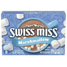 Swiss Miss Chocolate Hot Cocoa Mix with Marshmallows, Hot Cocoa Drink Mix, 1.38 oz Envelopes, 8-Count per Box